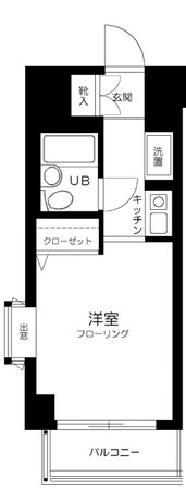 日神パレステージ目白の物件間取画像